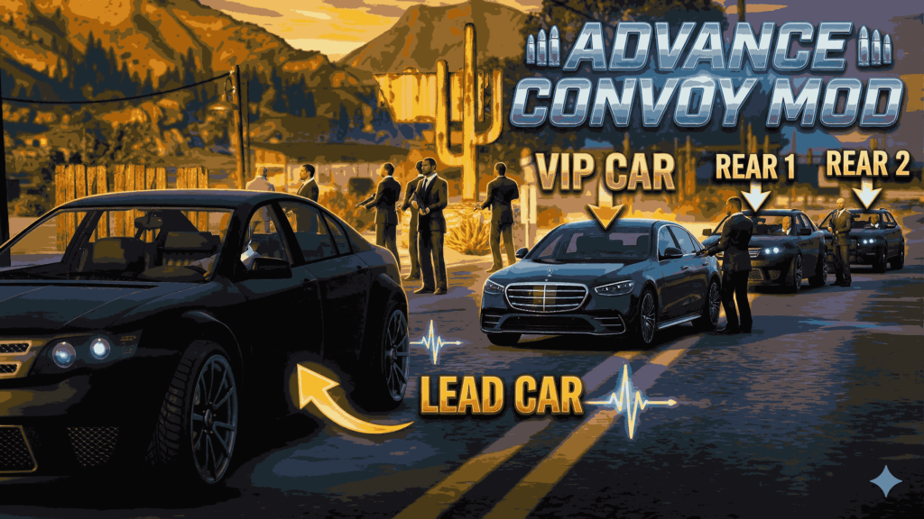 Advance Convoy | Tactical VIP Escort V1.0