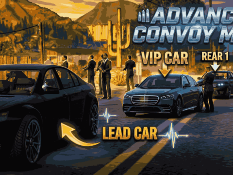 Advance Convoy | Tactical VIP Escort V1.0