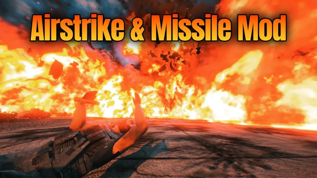 Airstrike & Missile Mod V1.0