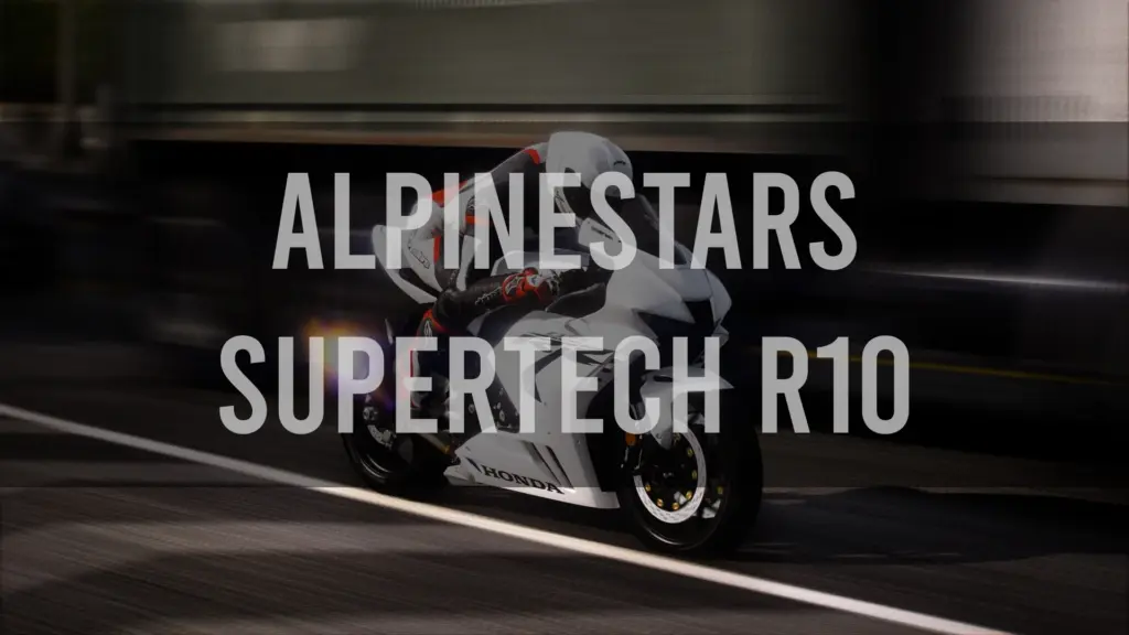 Alpinestars Supertech R10 Helmet V1