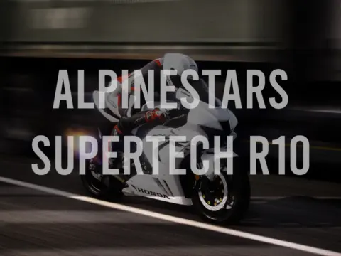 Alpinestars Supertech R10 Helmet V1