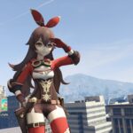 Amber from Genshin Impact [Add-on Ped] V1.0