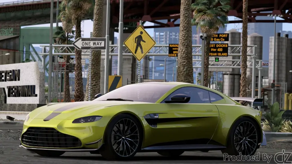 Aston Martin Vantage F1 Edition 2021