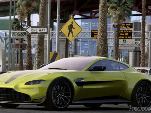 Aston Martin Vantage F1 Edition 2021