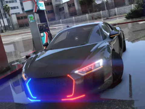 Audi R8 V10