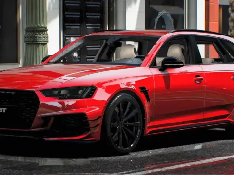 Audi RS4 Avant ABT