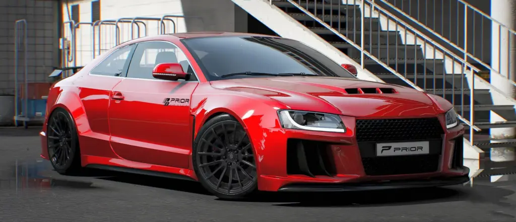 Audi RS5 Prior Design