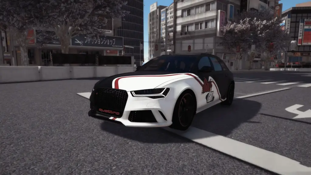 Audi RS6 2016 BOWDAN