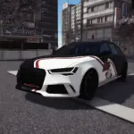 Audi RS6 2016 BOWDAN