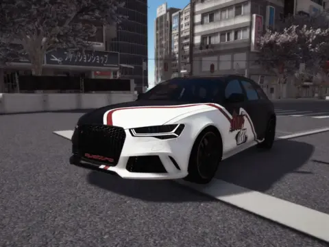 Audi RS6 2016 BOWDAN