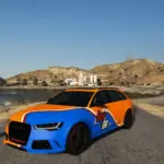 Audi RS6 2016 BOWDAN5
