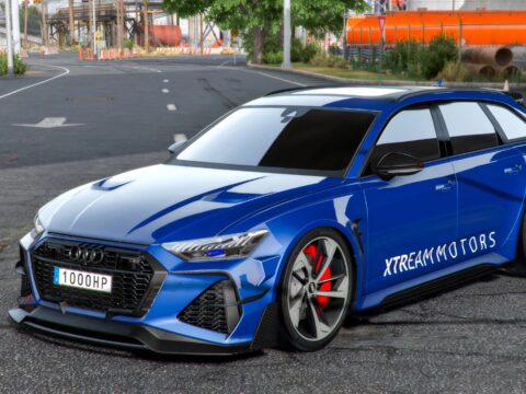 Audi RS6 C8 Stage 3 1000HP