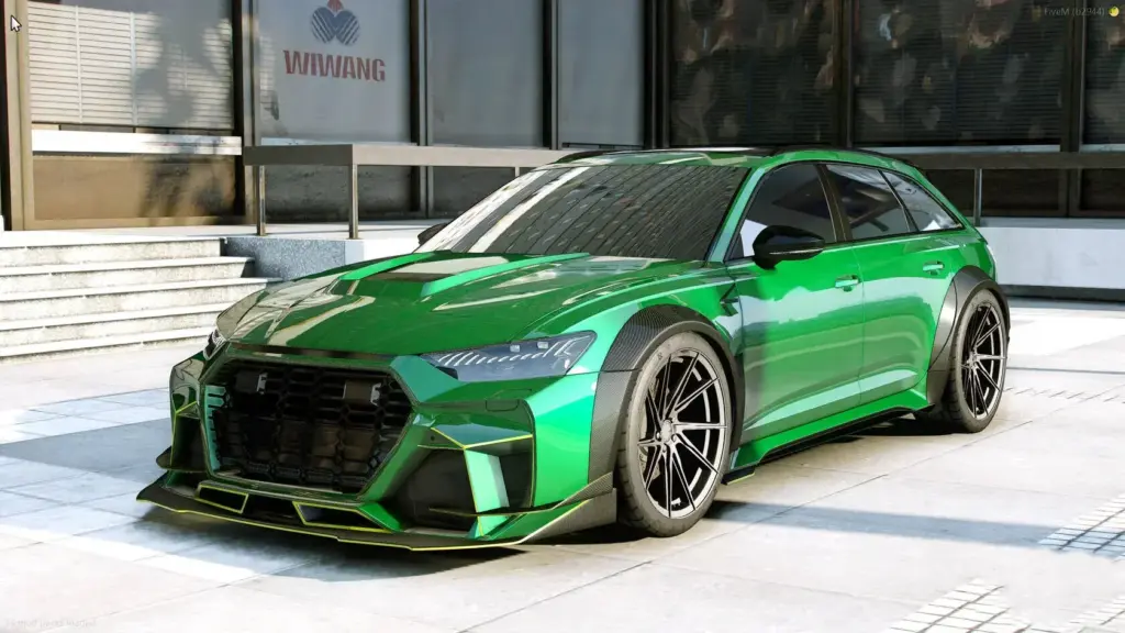 Audi RS6 Vorsteiner
