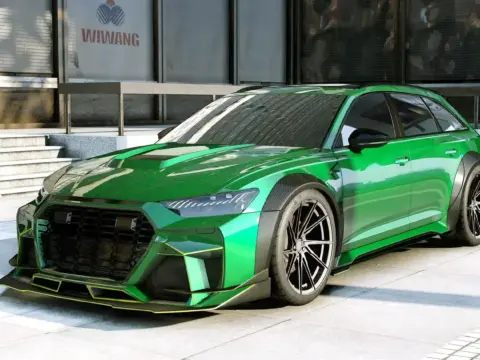 Audi RS6 Vorsteiner