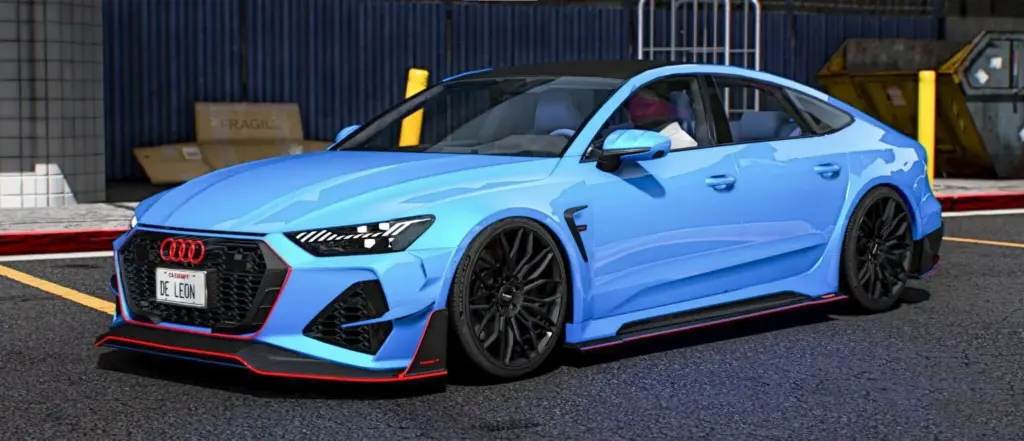 Audi RS7 C8 Mansory