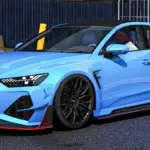Audi RS7 C8 Mansory