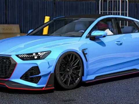 Audi RS7 C8 Mansory