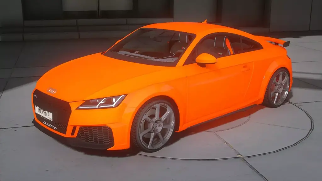 Audi TT RS