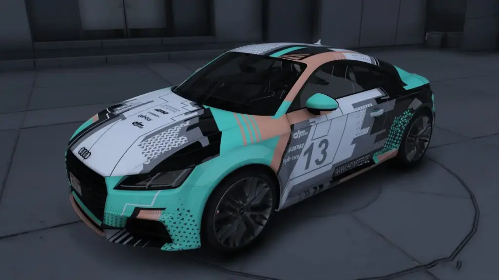Audi TT S HOWDEEP Design