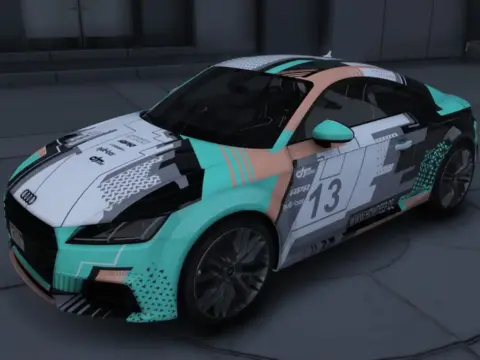 Audi TT S HOWDEEP Design