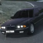 BMW 750 E38