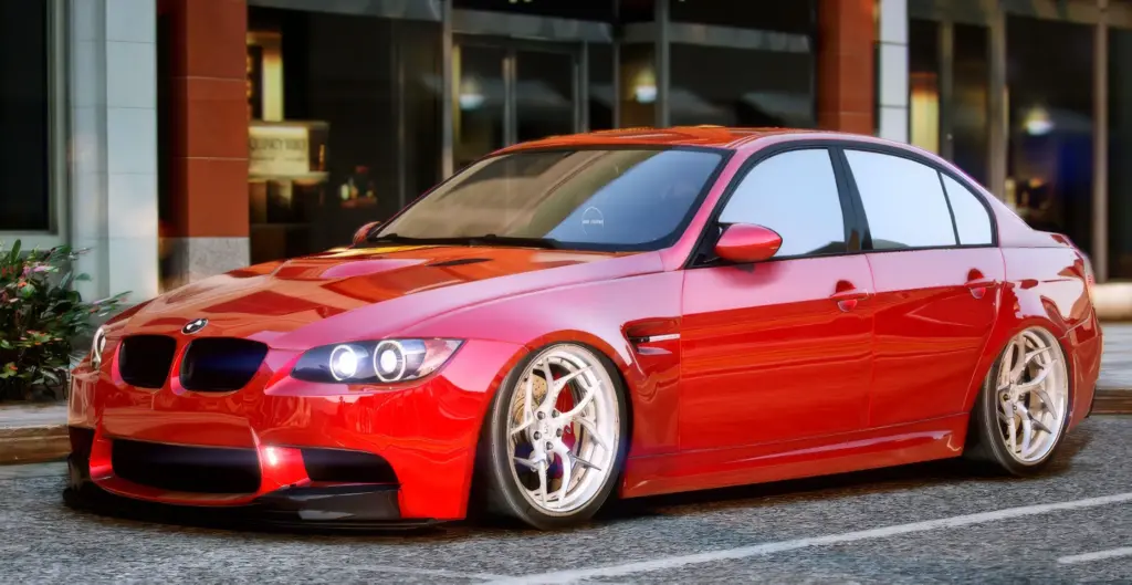BMW E90 335