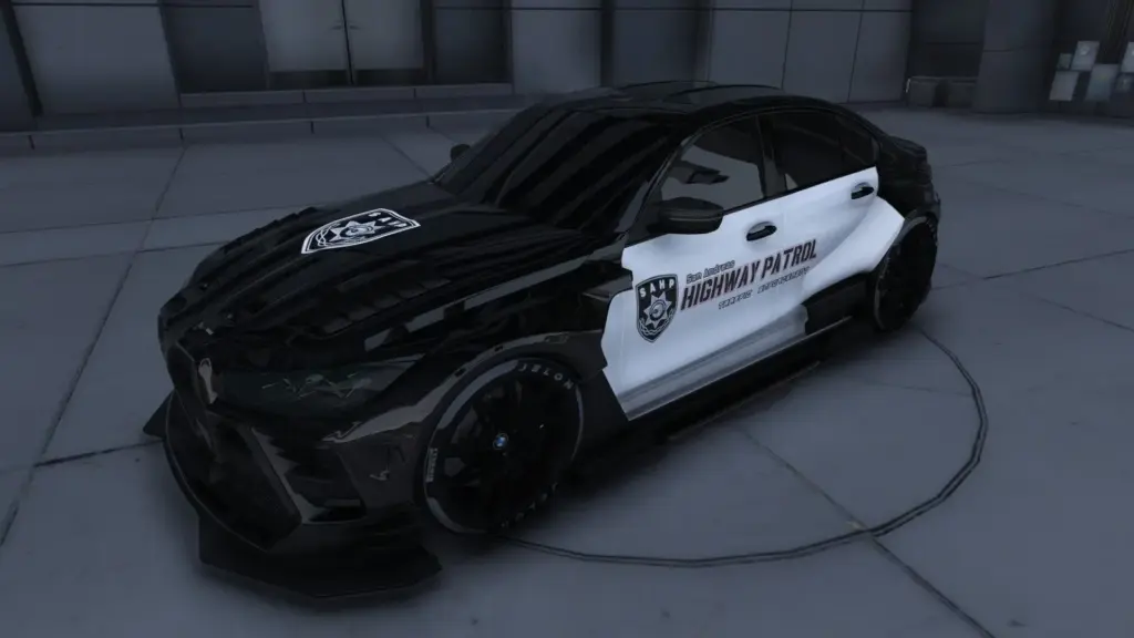 BMW M3 Competition BPD