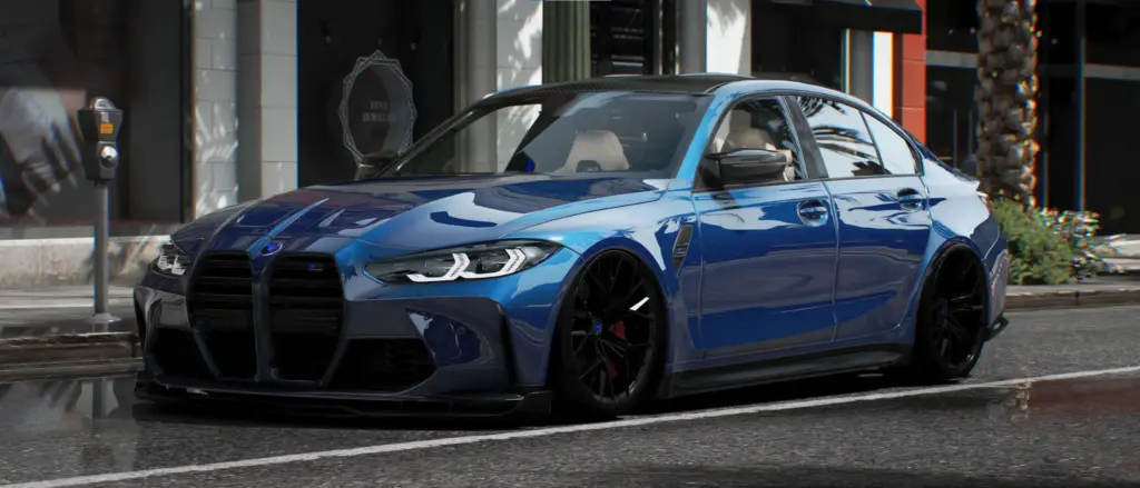 BMW M3 Dark Blue Badge Edition