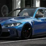 BMW M3 Dark Blue Badge Edition (5 Seater) BMW M3 Dark Blue Badge Edition