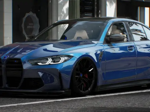 BMW M3 Dark Blue Badge Edition