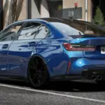BMW M3 Dark Blue Badge Edition2