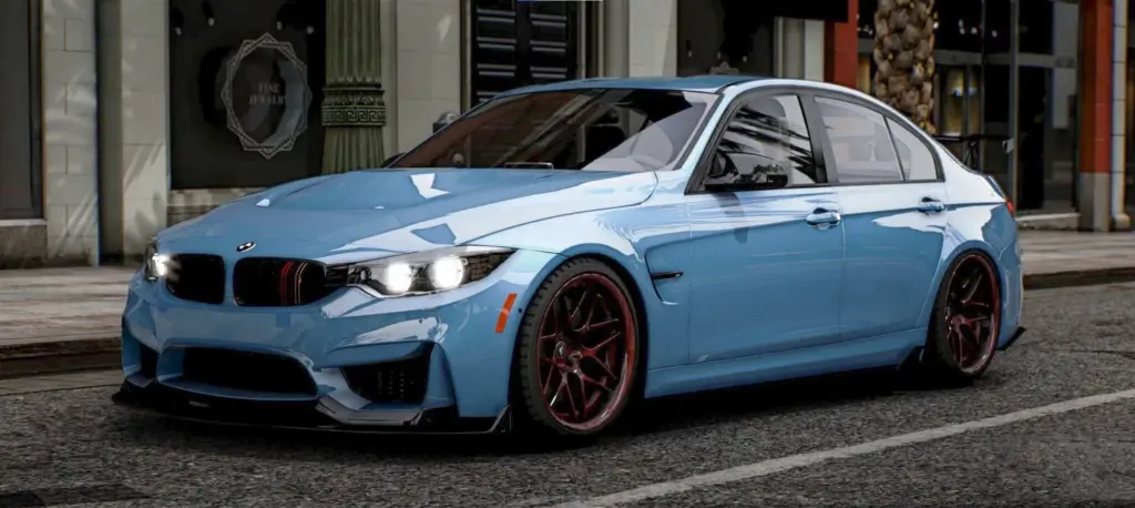 BMW M3 F80 Vorsteiner