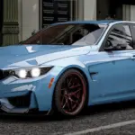BMW M3 F80 Vorsteiner