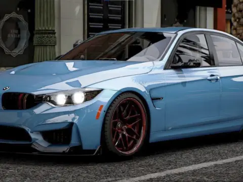 BMW M3 F80 Vorsteiner