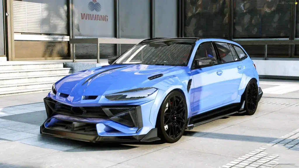 BMW M3 Venuum Touring