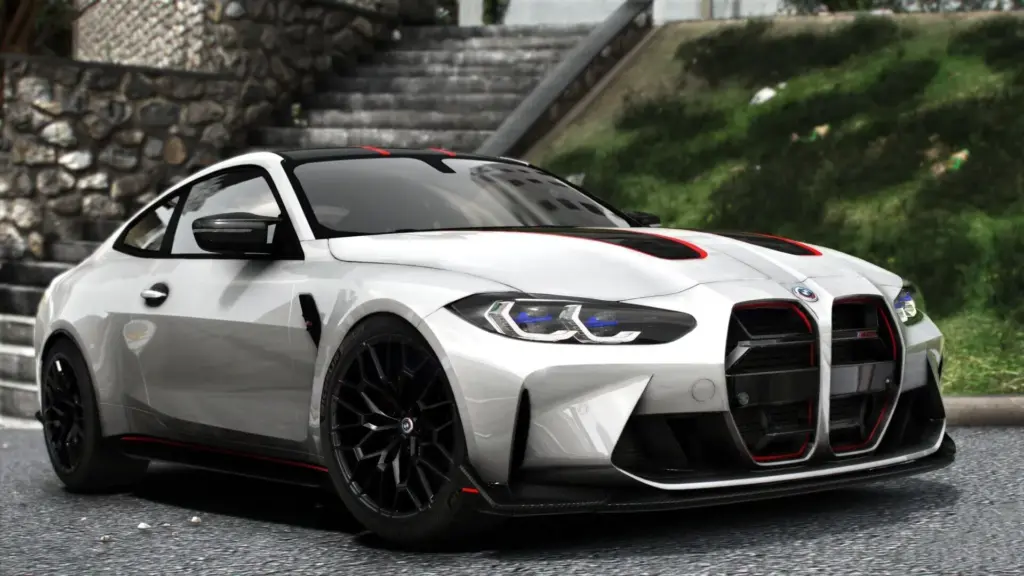 BMW M4 CSL 2023