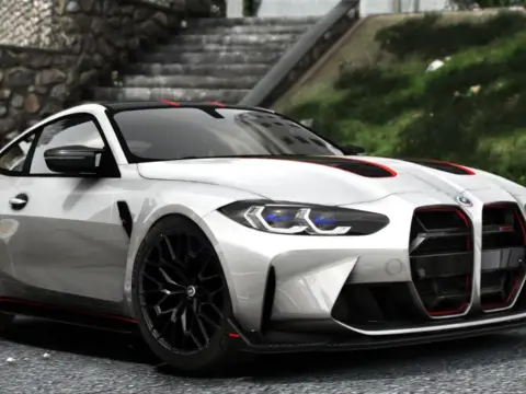 BMW M4 CSL 2023