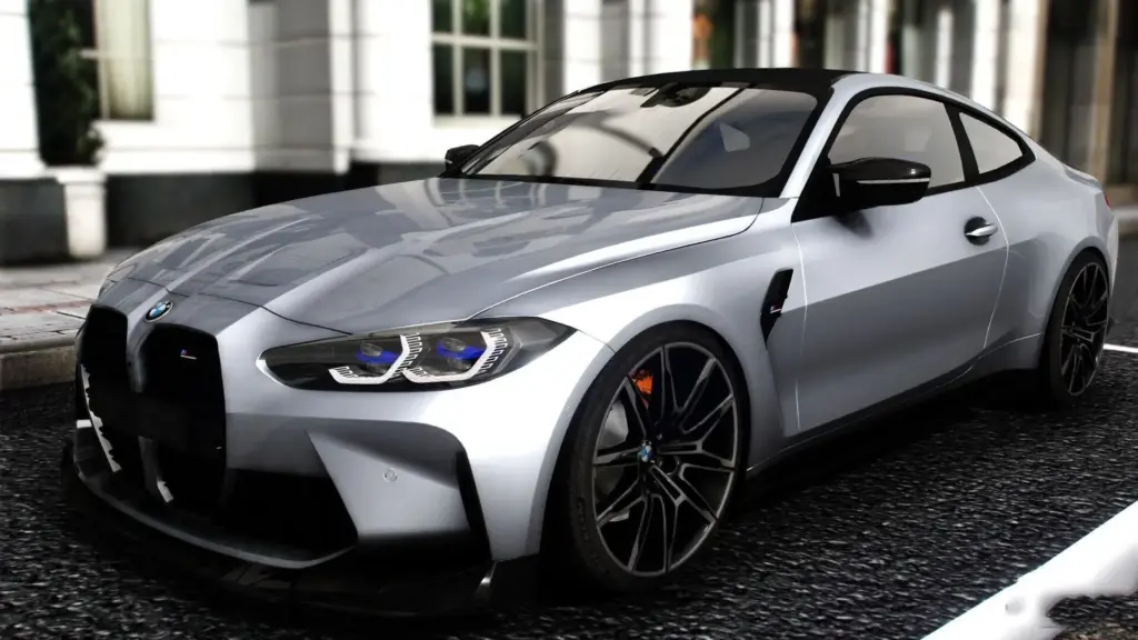 BMW M4 Competition 2021