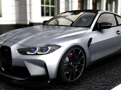 BMW M4 Competition 2021