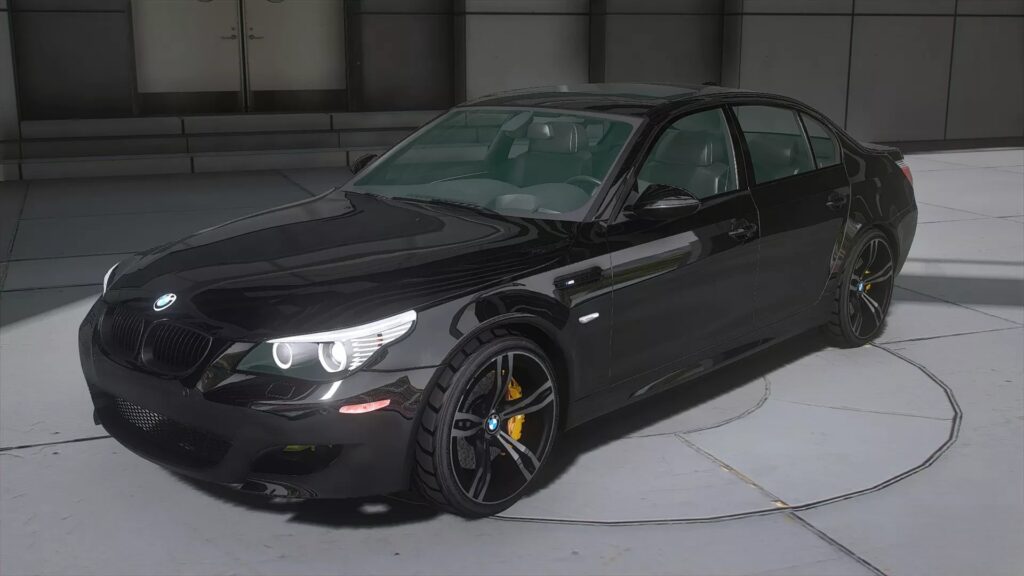 BMW M5 E60