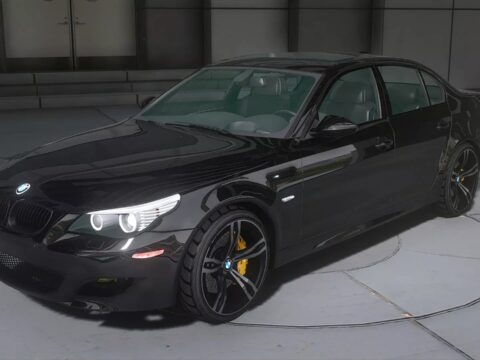BMW M5 E60