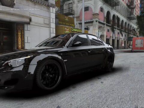 BMW M5 E60 LUMMA