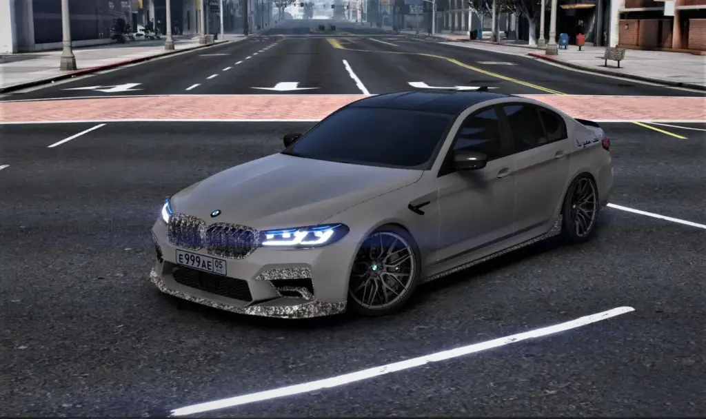 BMW M5 F90 Wengallbi