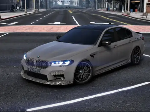 BMW M5 F90 Wengallbi