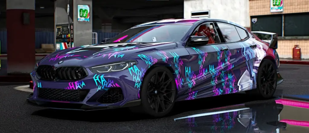 BMW M8 Competition Vengeance Edition
