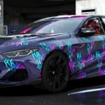 BMW M8 Competition Vengeance Edition