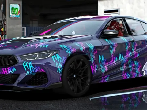 BMW M8 Competition Vengeance Edition