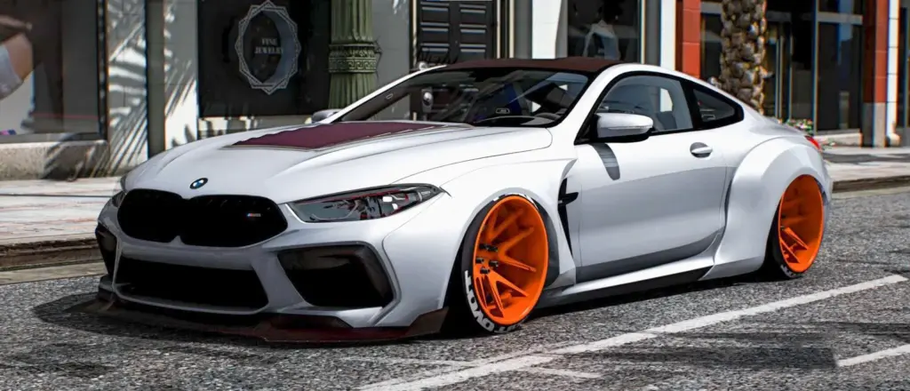 BMW M8 WB