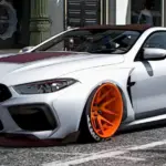 BMW M8 WB
