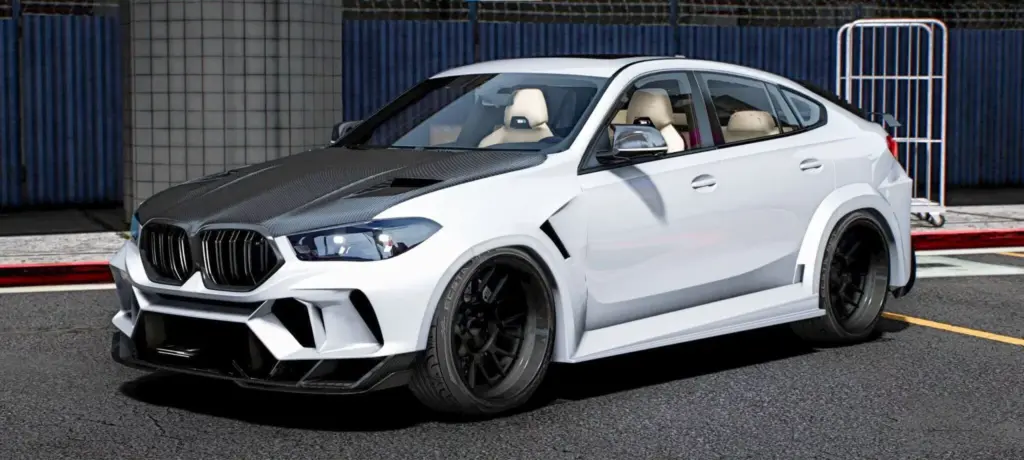 BMW X6 Halo Design
